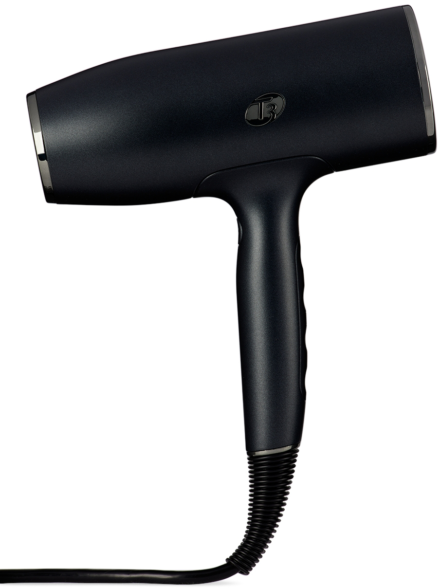 Black AirLuxe Hair Dryer by T3 SSENSE