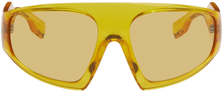 Burberry Yellow Auden Sunglasses