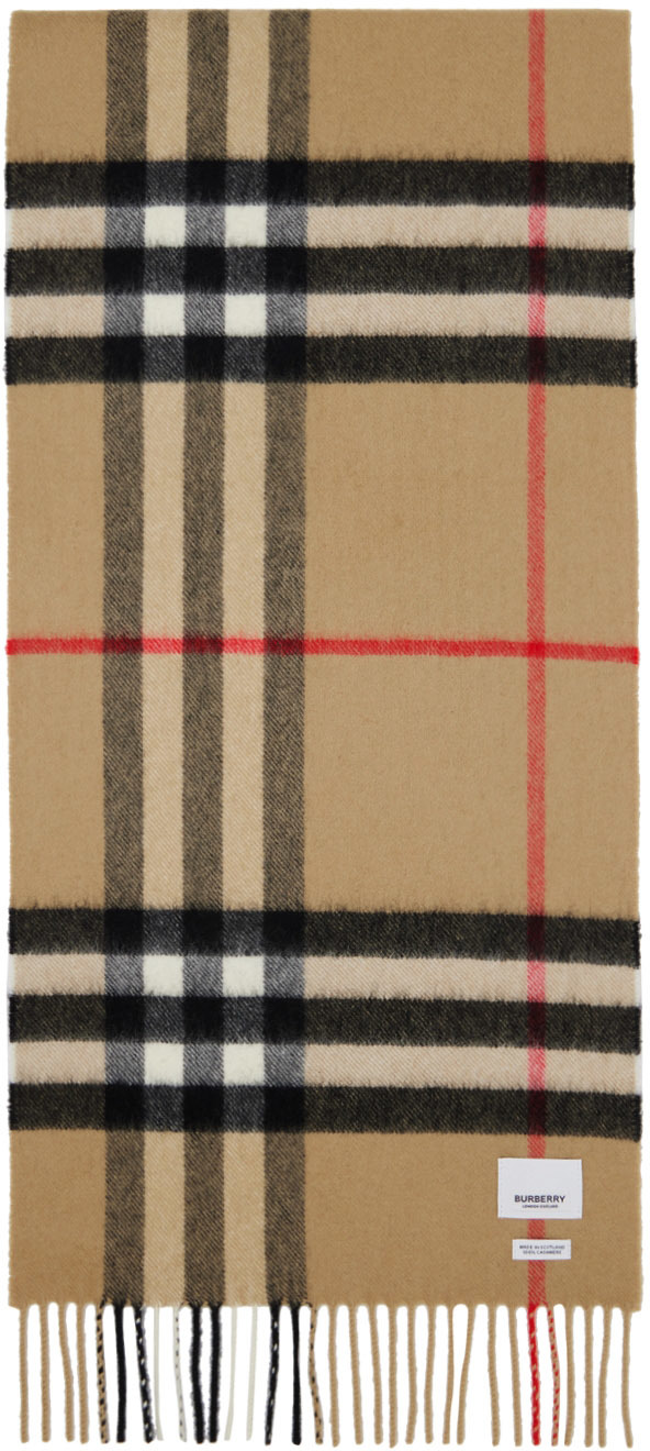 burberry scarf ssense