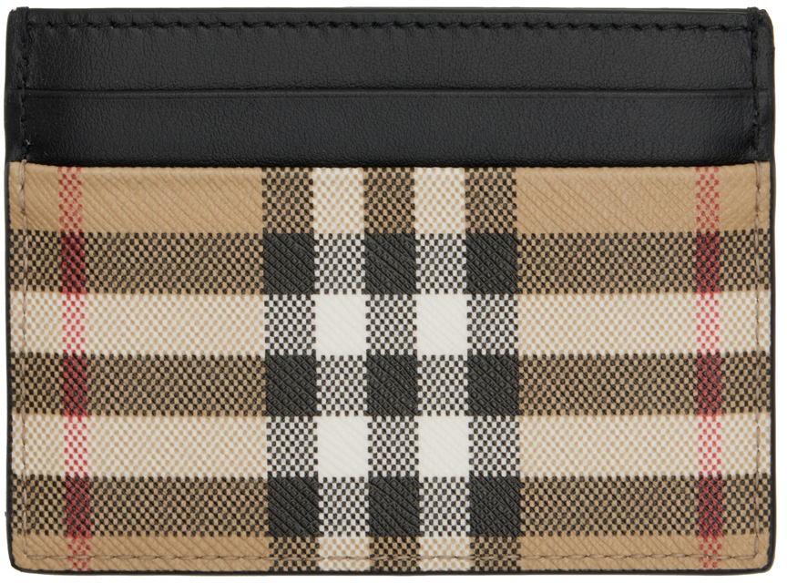 burberry mens card holder