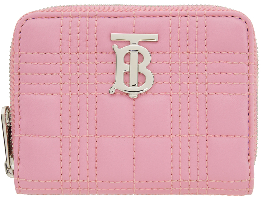 Burberry Pink Lola Wallet