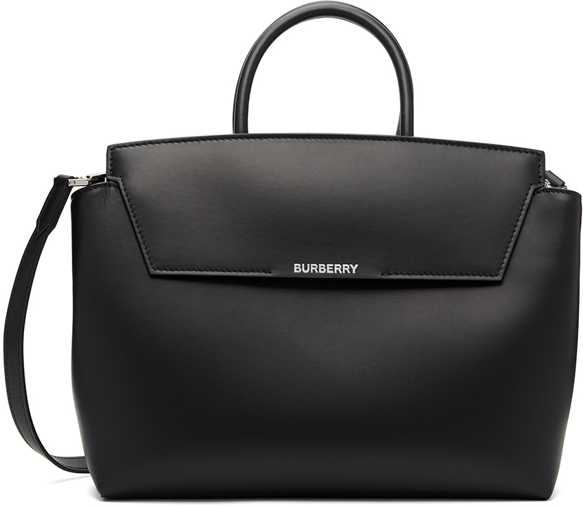 Burberry Black Medium Catherine Bag