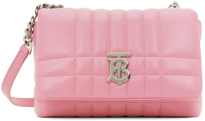 Burberry Pink Mini Lola Shoulder Bag