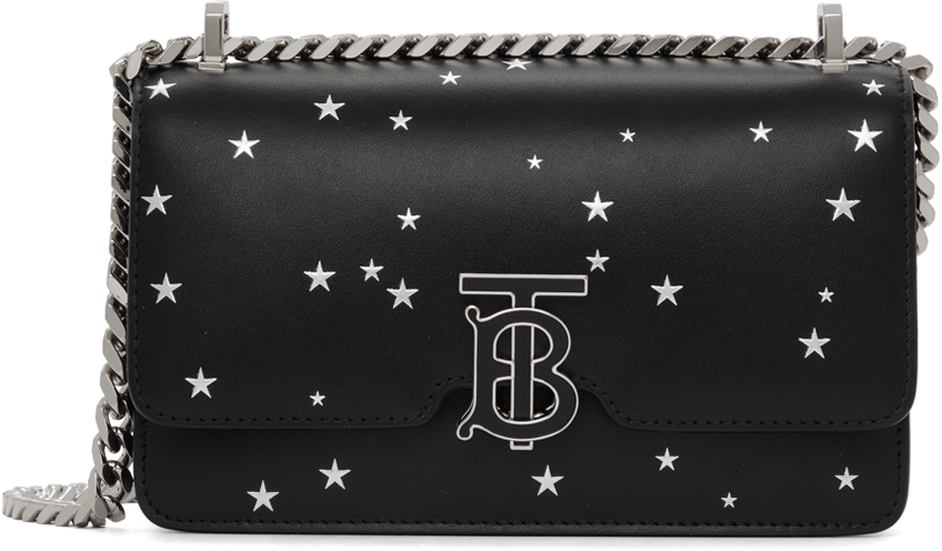 Burberry Black Star Mini TB Shoulder Bag