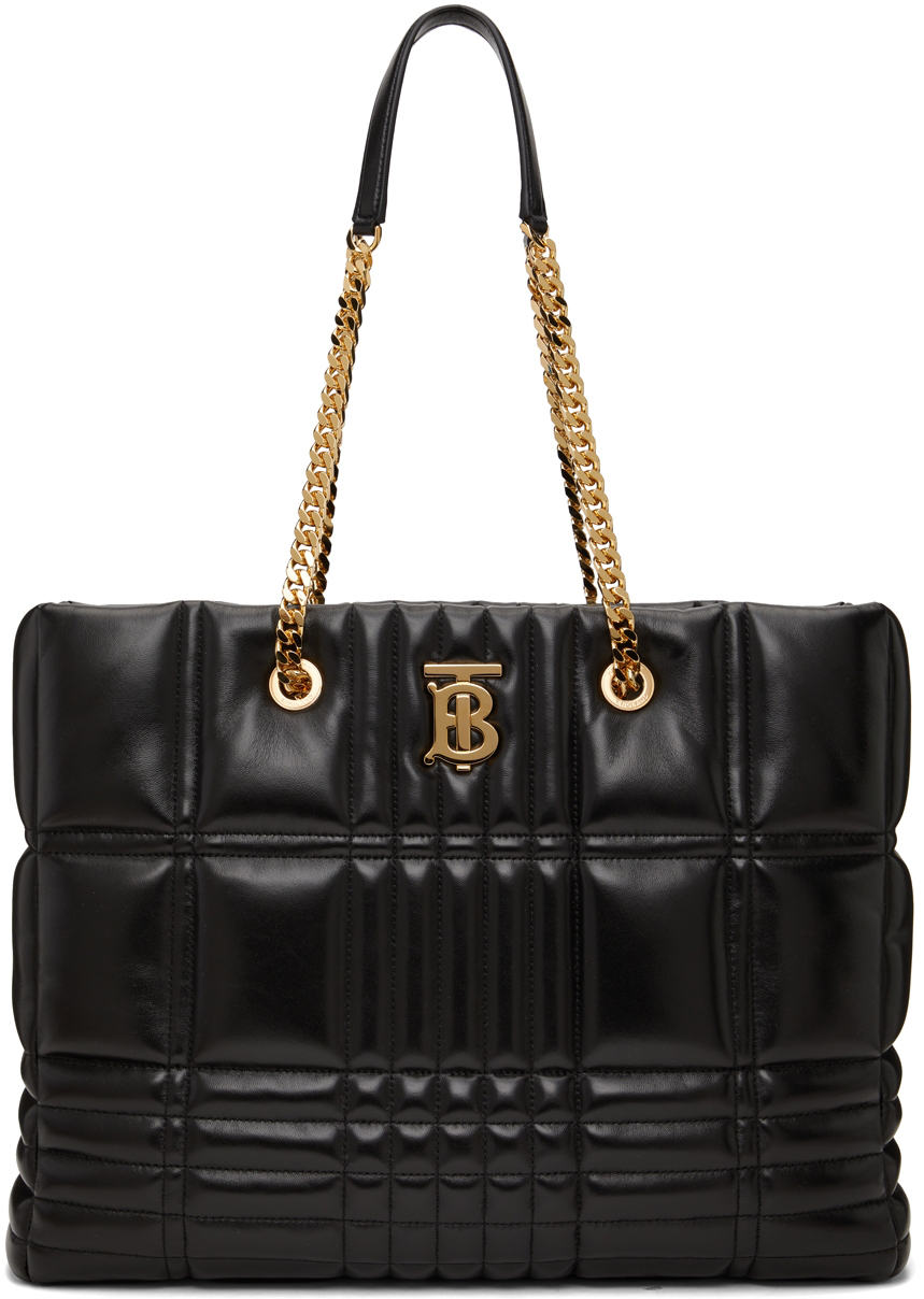 Burberry Black Lola Shopper Bag