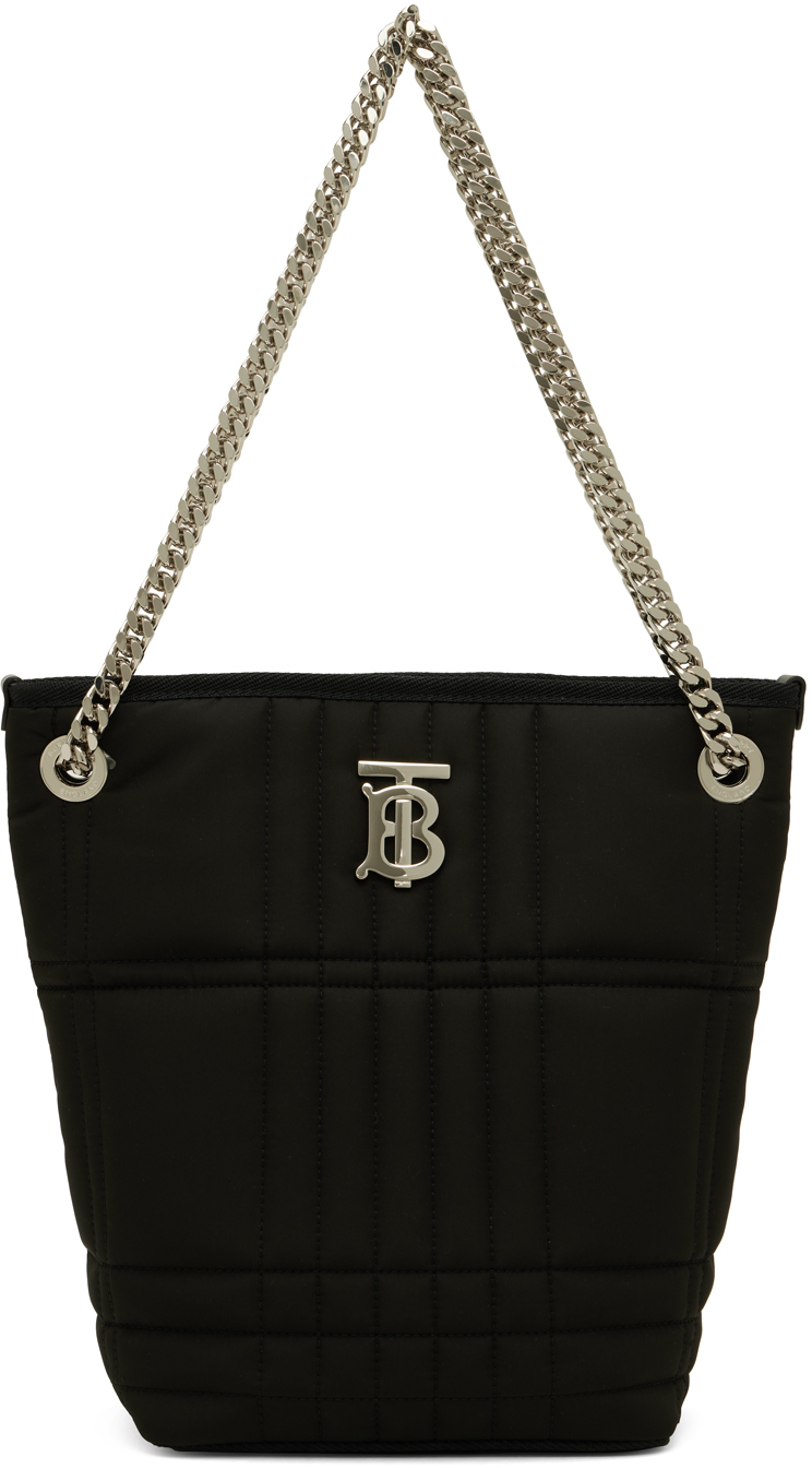 Burberry Black Lola Bucket Bag