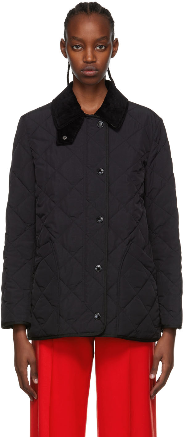 BURBERRY NYLON JACKET WITH CHECK PATTERN Spring/Summer 23 | binisilvia.com