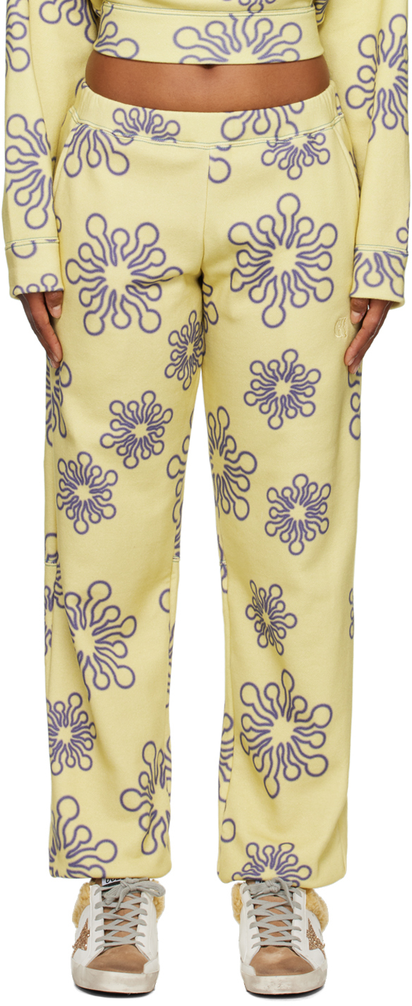 Yellow Coral P Lounge Pants