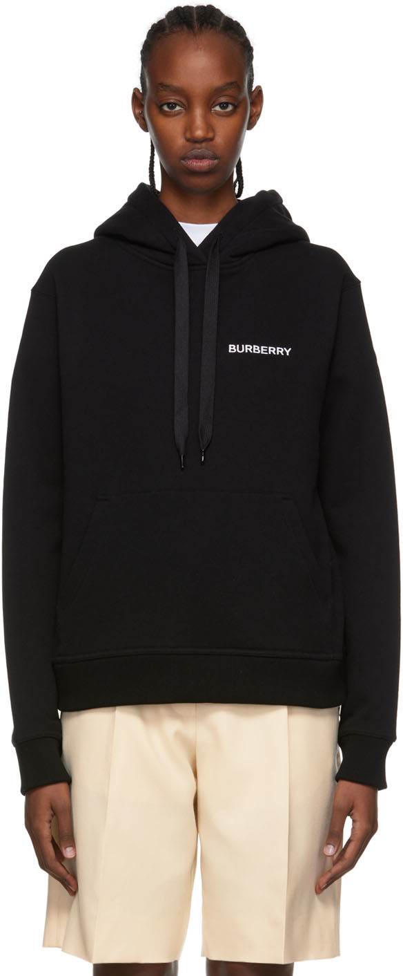 Burberry Men's Muckford TB-Monogram Hoodie Sweatshirt w/ Stripes