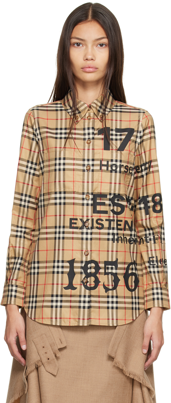 Burberry Beige Anette Shirt