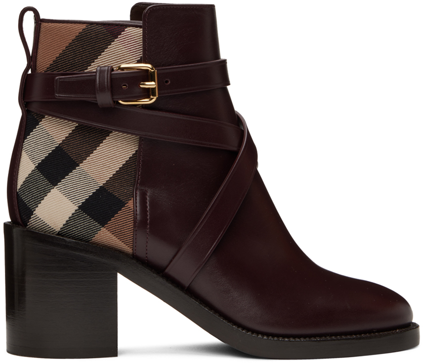 bottines burberry