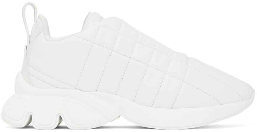 Buy Puma Sg Runner Quilted Women's White Sneakers - 5 Online