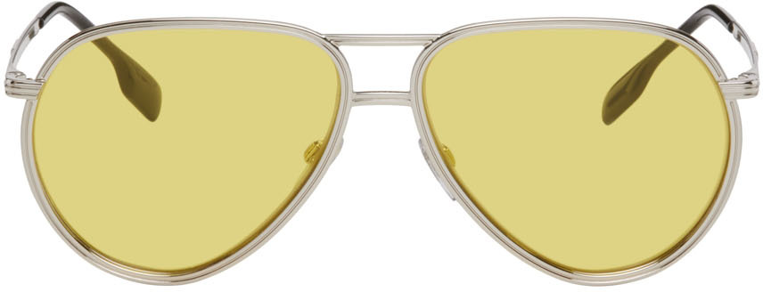 Burberry Green Scott Sunglasses