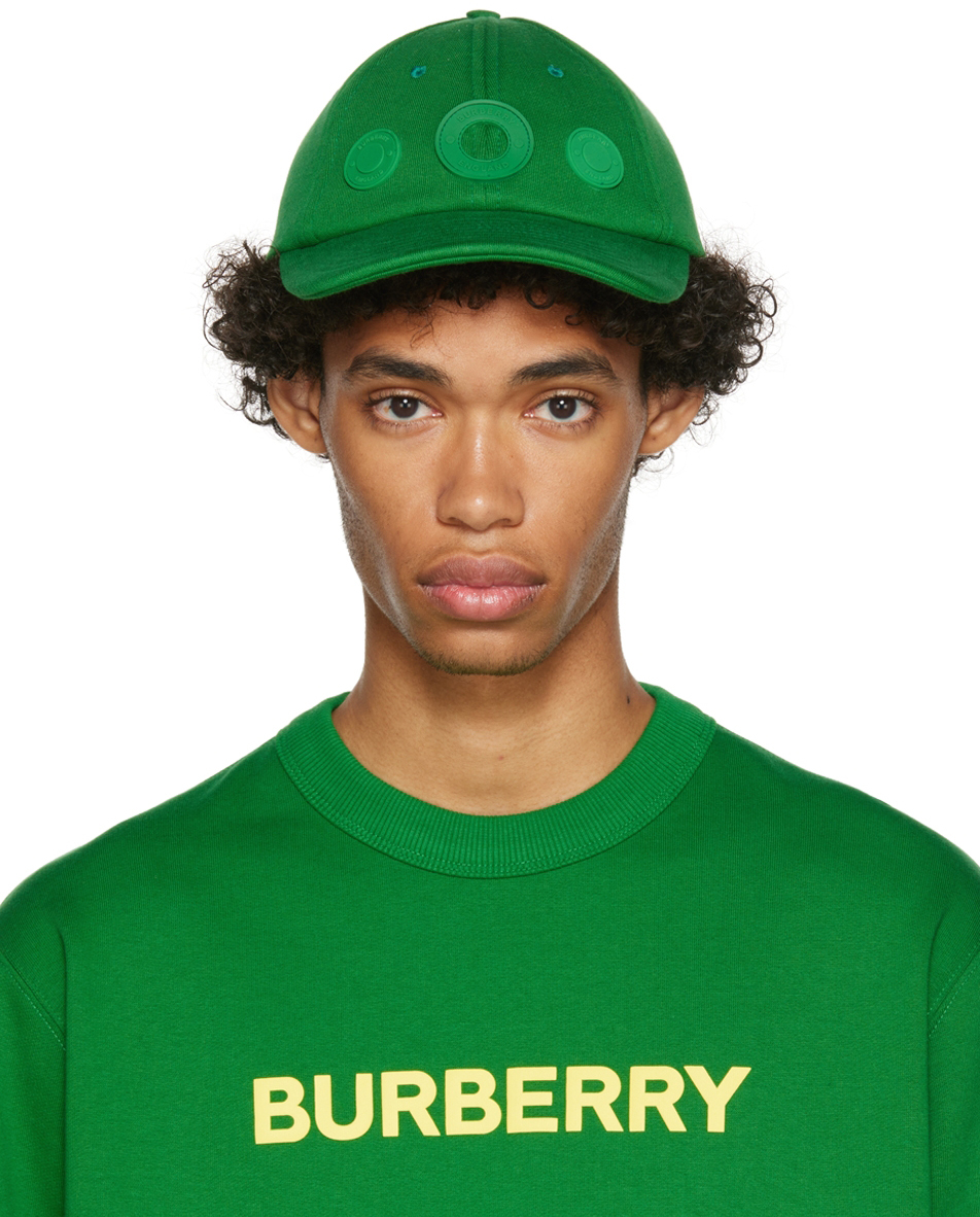 Burberry Green Logo Cap
