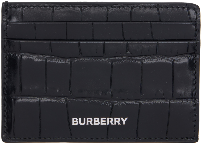 Burberry wallets & card holders for Men | SSENSE