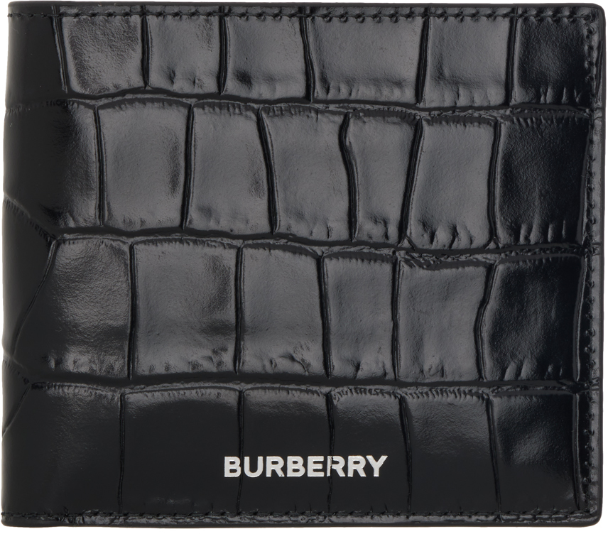 Burberry Black Bifold Wallet
