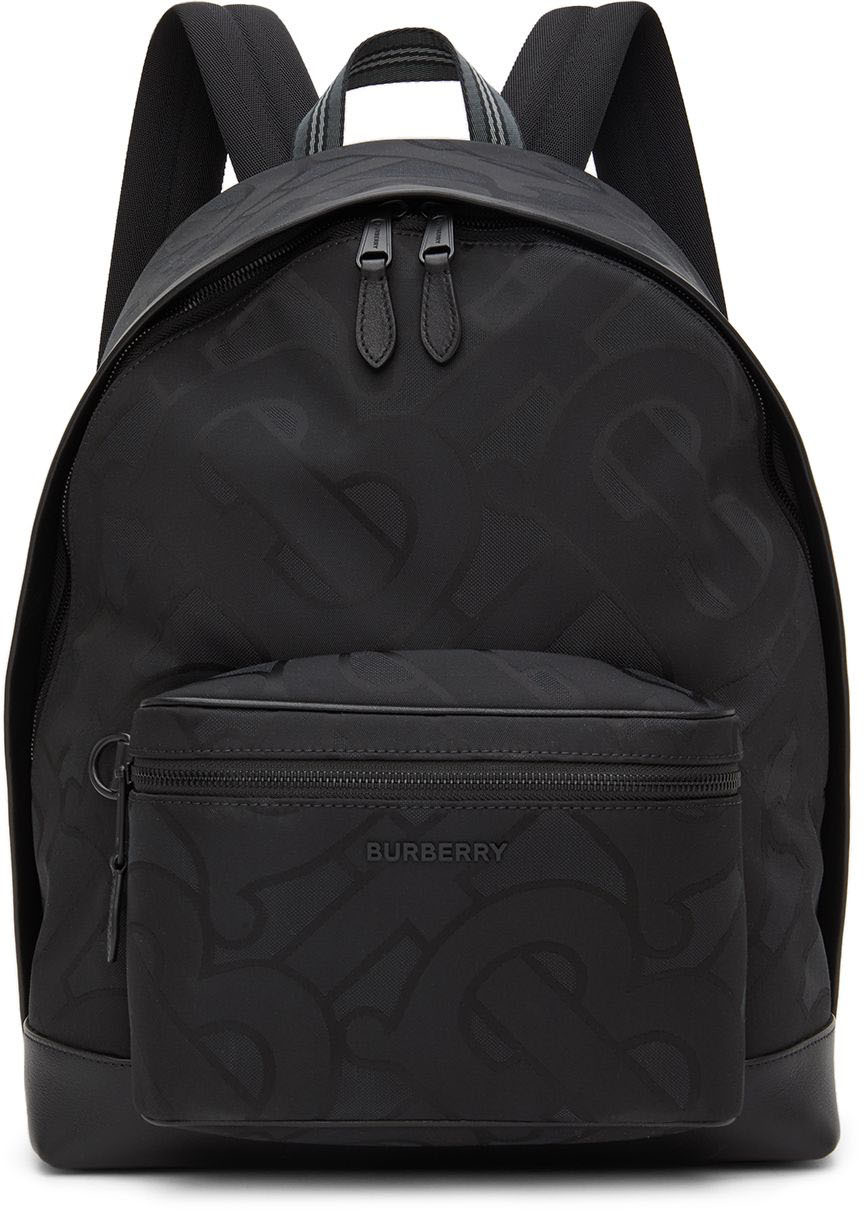 SSENSE Women Accessories Bags Rucksacks Black Oversize Tank Backpack 