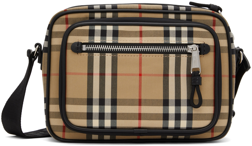 Burberry Beige Vintage Check Bag