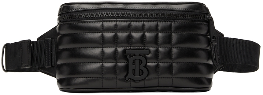 Burberry Black Cube Bum Bag