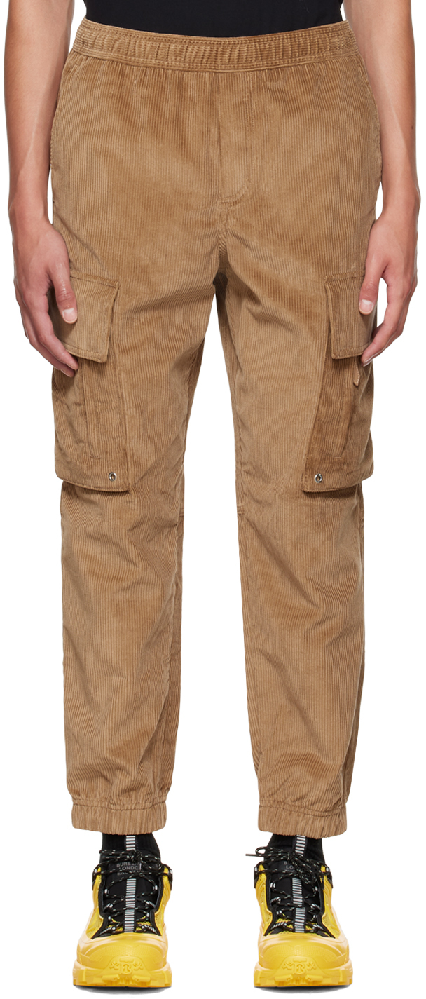 SSENSE Men Clothing Pants Cargo Pants Brown Javier Cargo Pants 