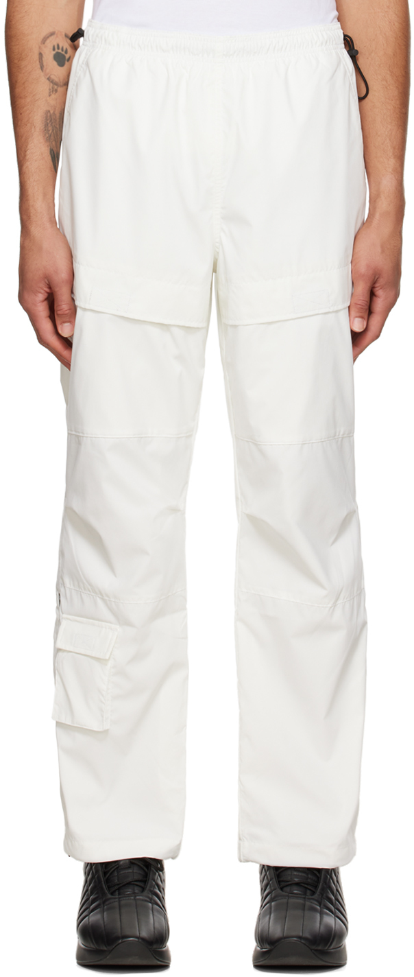 White Beresford Cargo Pants