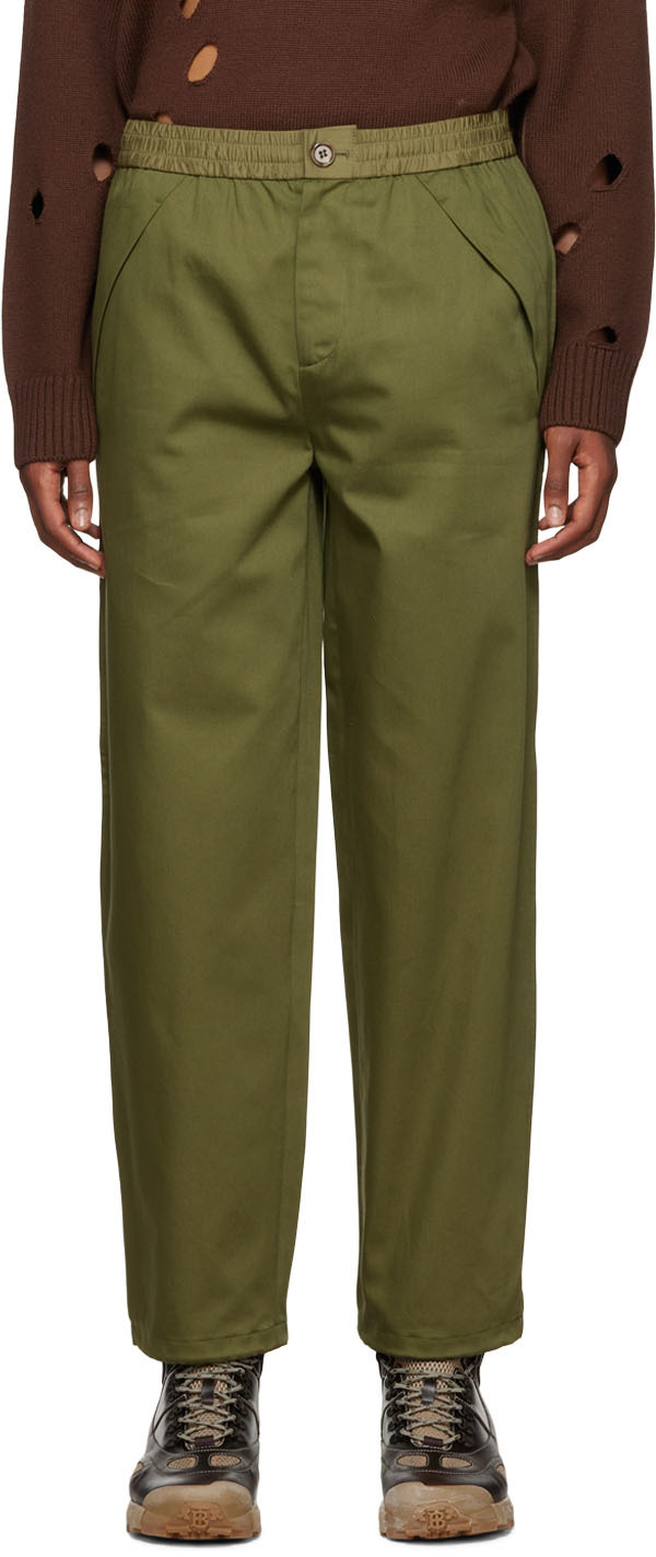 Green Ernest Trousers