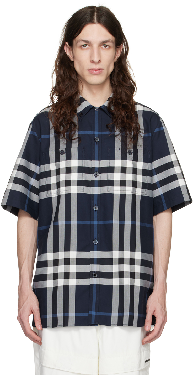 BURBERRY BLUE WILLEM SHIRT