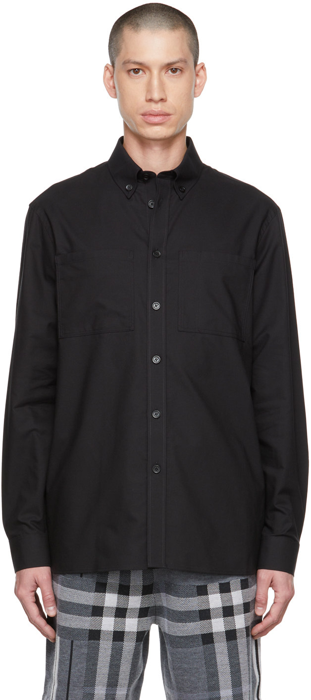 Burberry Black EKD Shirt