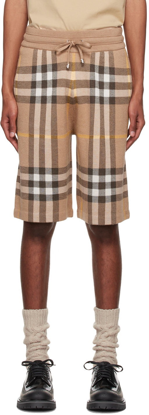 Top 79+ imagen burberry mens shorts - Abzlocal.mx
