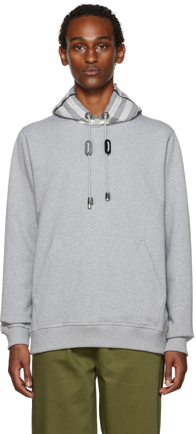Burberry hoodies & zipups for Men | SSENSE