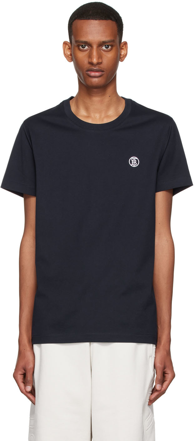 Navy Organic Cotton T-Shirt
