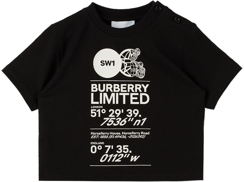 Baby Montage Print T-Shirt Ssense Abbigliamento Top e t-shirt T-shirt T-shirt a maniche corte 