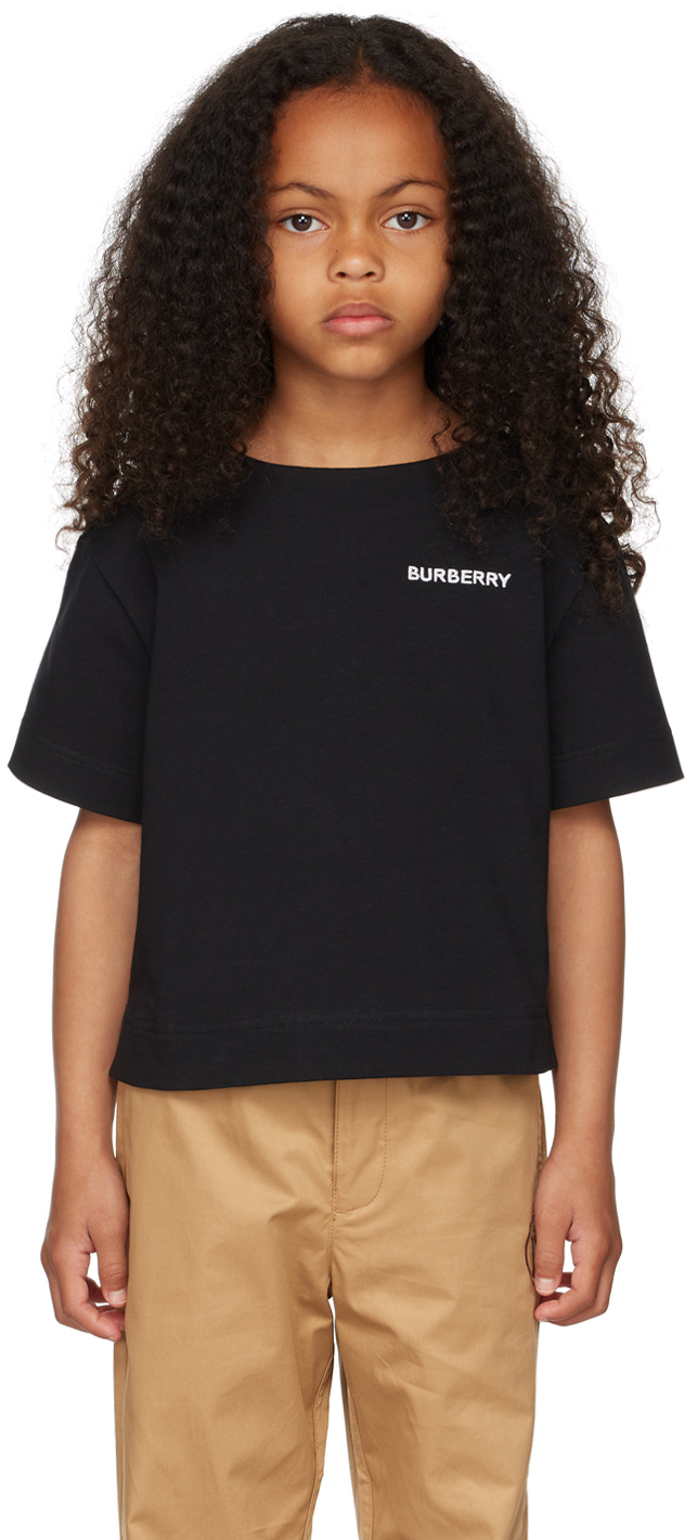 tee shirts Burberry Enfant tee shirt BURBERRY 3 mois noir tee shirts Burberry Enfant Top Tops Enfant Bébé Burberry Vêtements Burberry Enfant Hauts Burberry Enfant Tops 