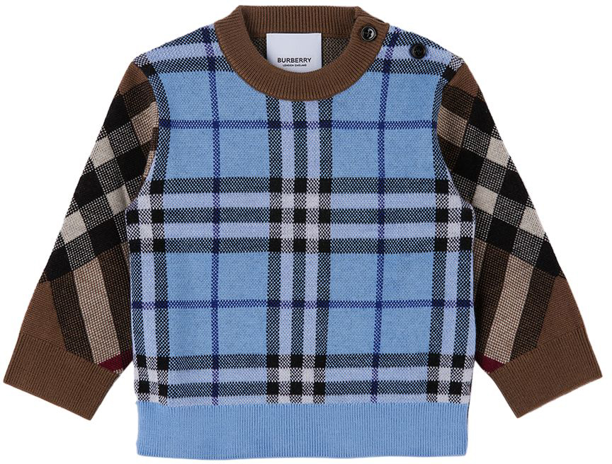 Burberry Baby Sweaters & Hoodies | SSENSE | SSENSE