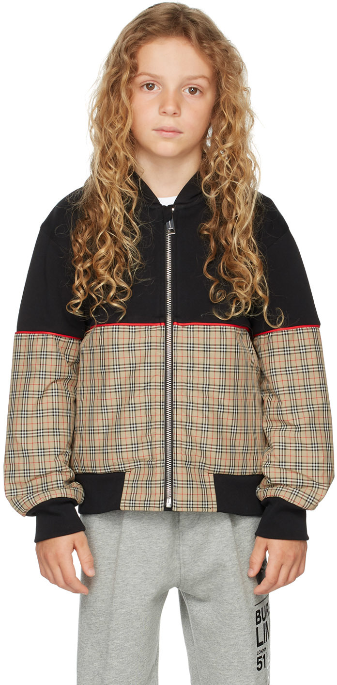 Burberry hoodie discount kids