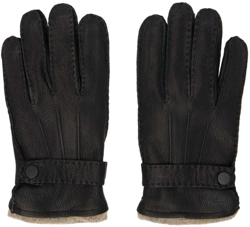 Black Johan Gloves