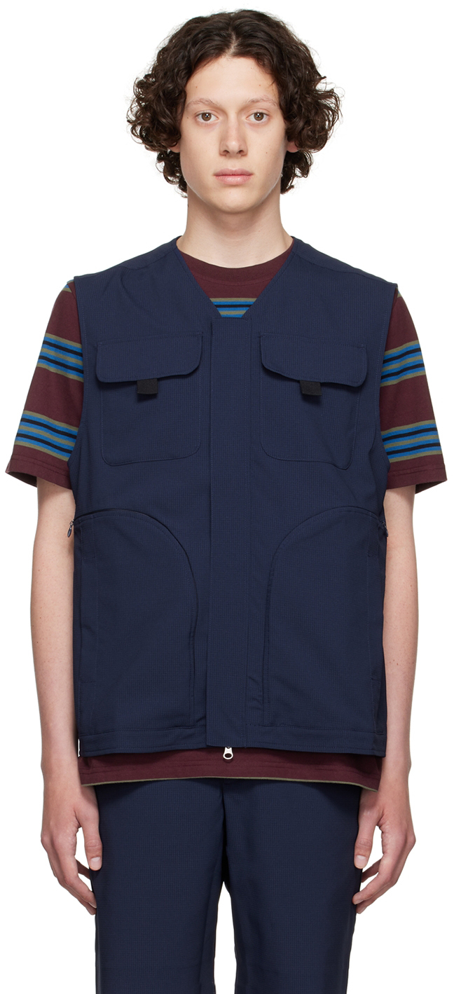 Blue Victor Vest