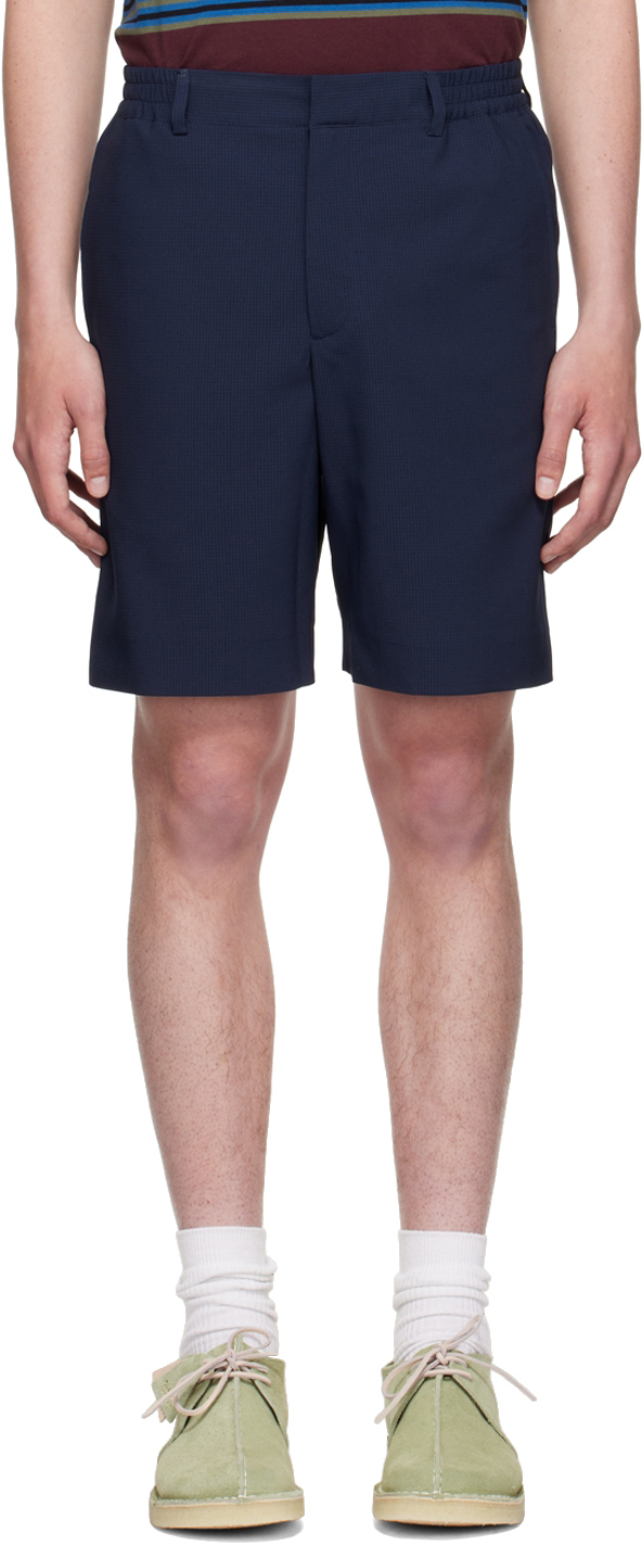 Navy Kent Shorts