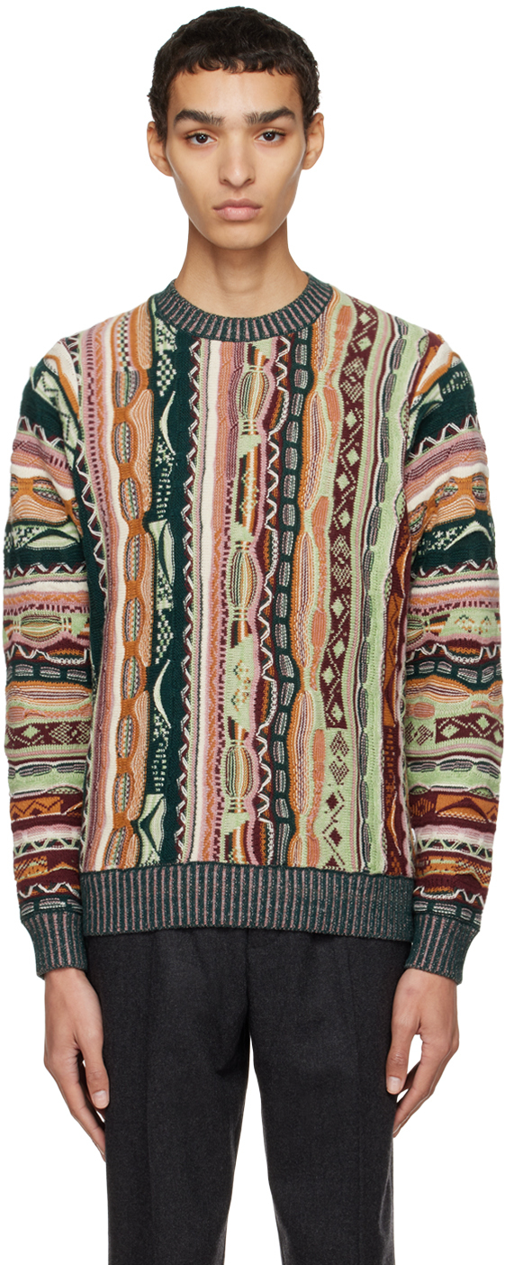 Shop Wood Wood Multicolor Beckett Sweater In 9000 Multicolor