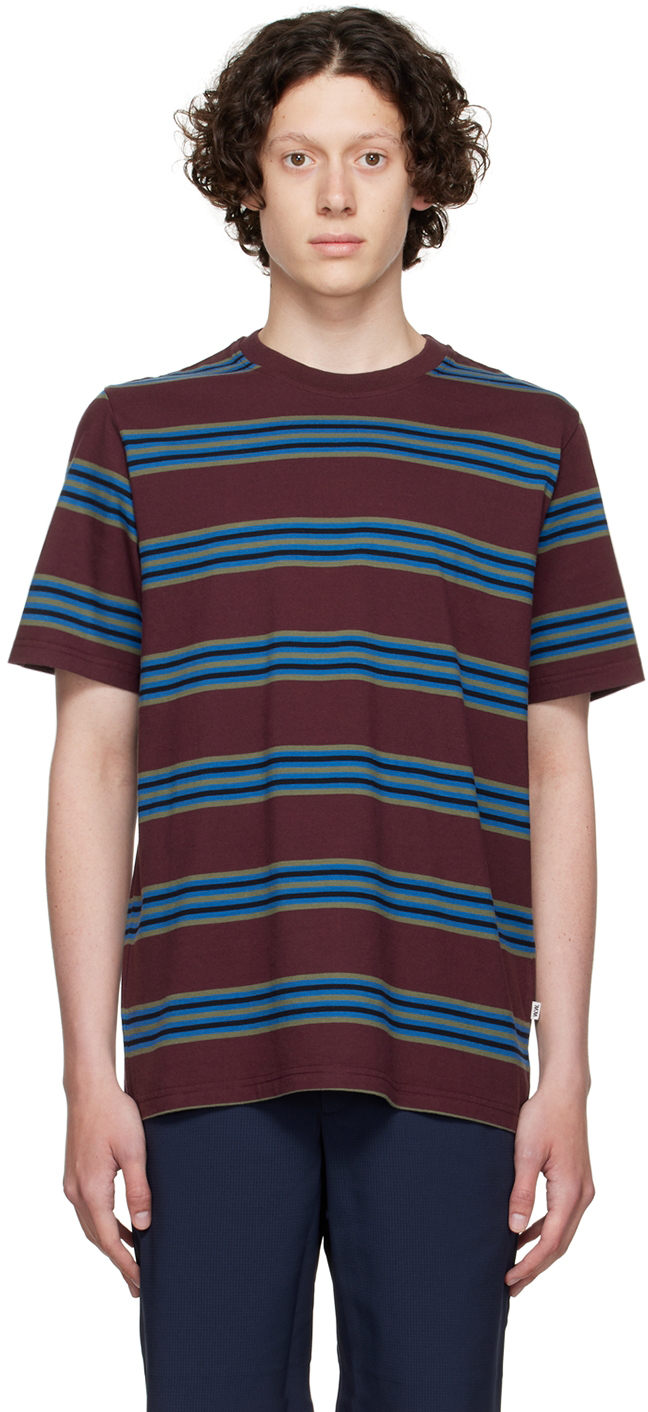 Burgundy Sami T-Shirt