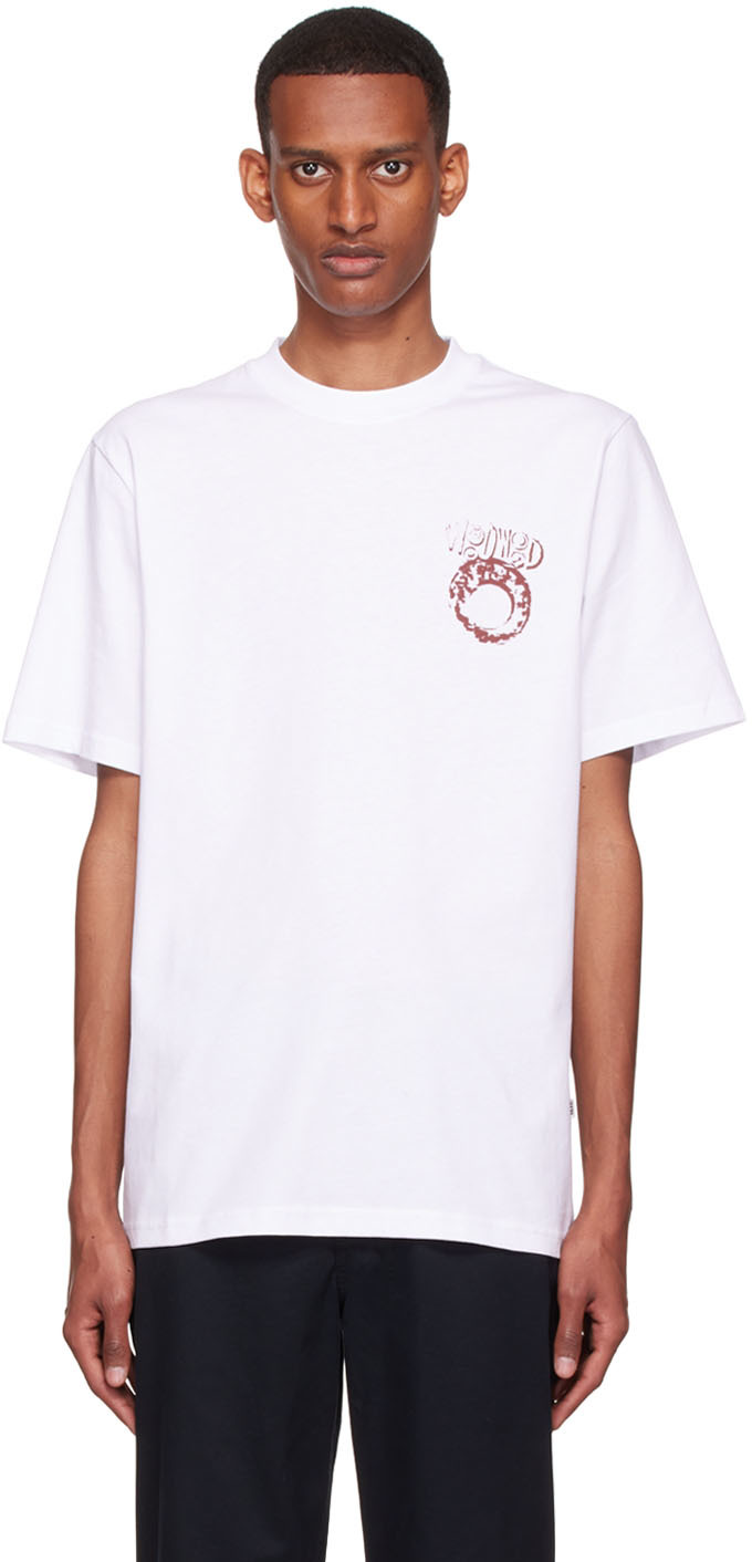 White Bobby T-Shirt