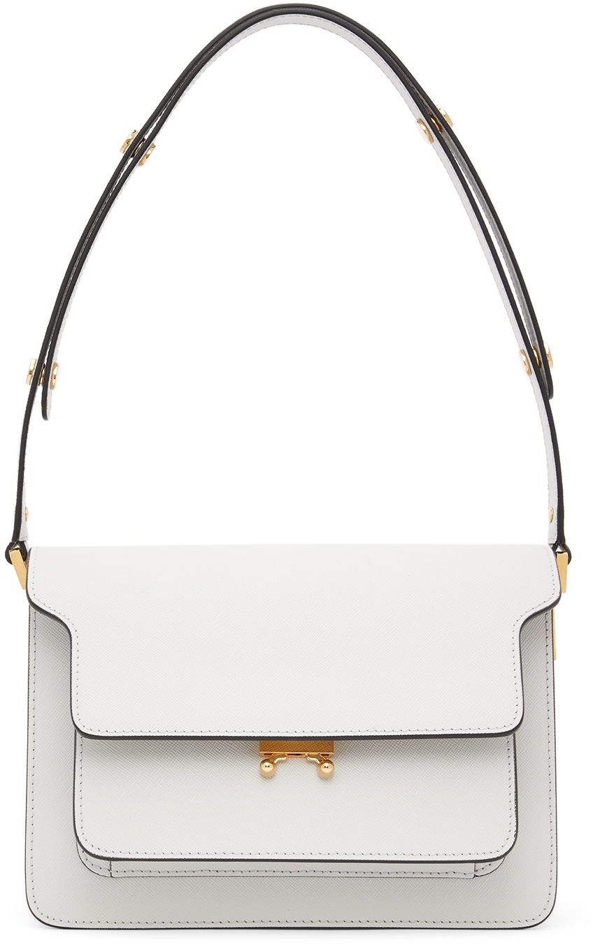 Marni Mini tri-tone Trunk Bag - Farfetch