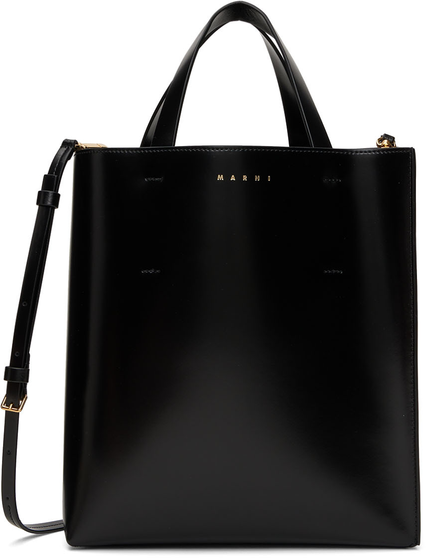 Black Small Museo Tote