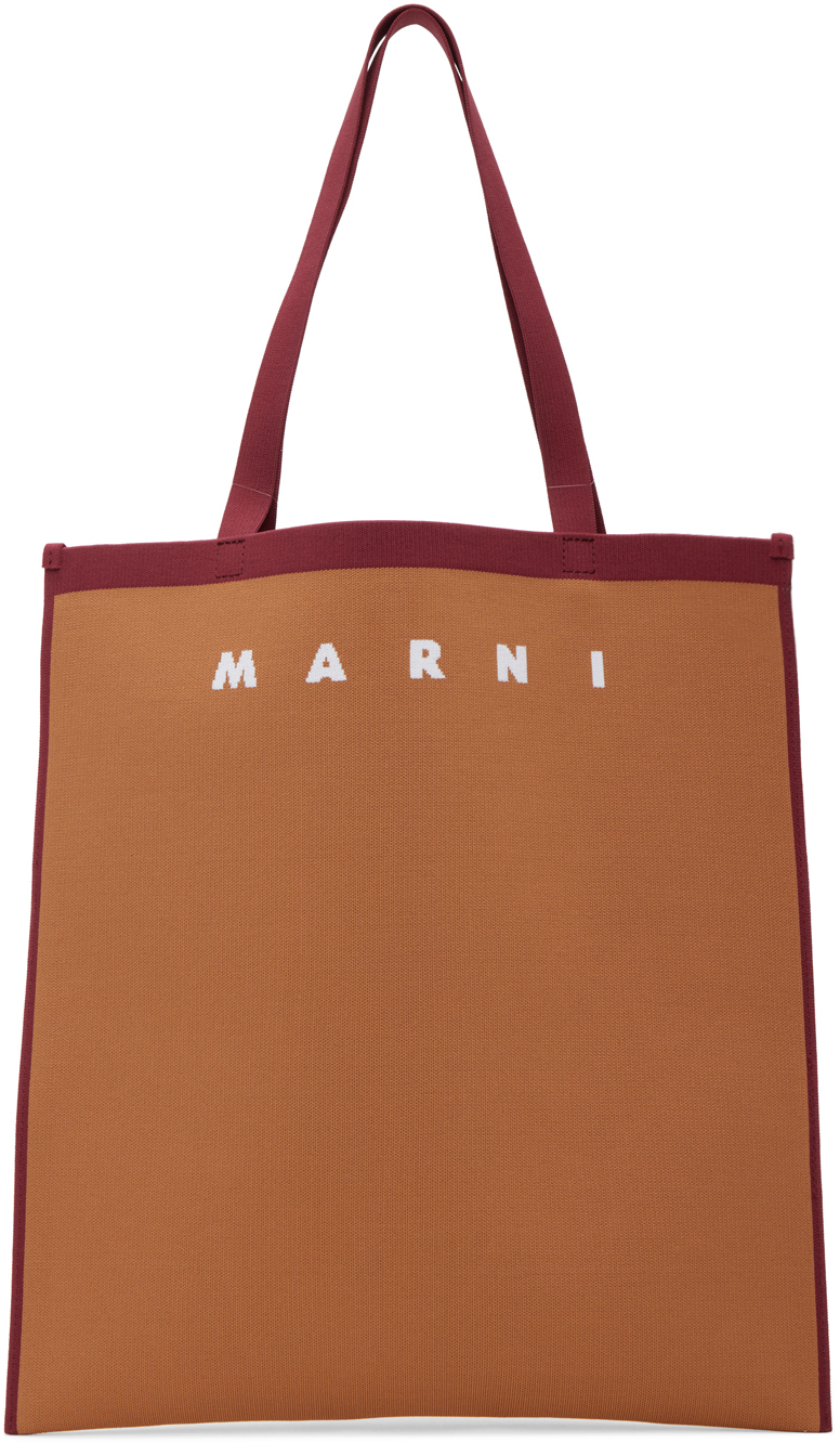 - Save 14% Marni Synthetic Shopping Bag in Beige Womens Tote bags Marni Tote bags Metallic 