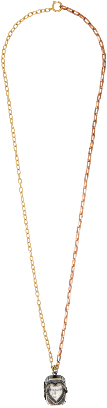 Marni Multicolor Forget Me Not Necklace