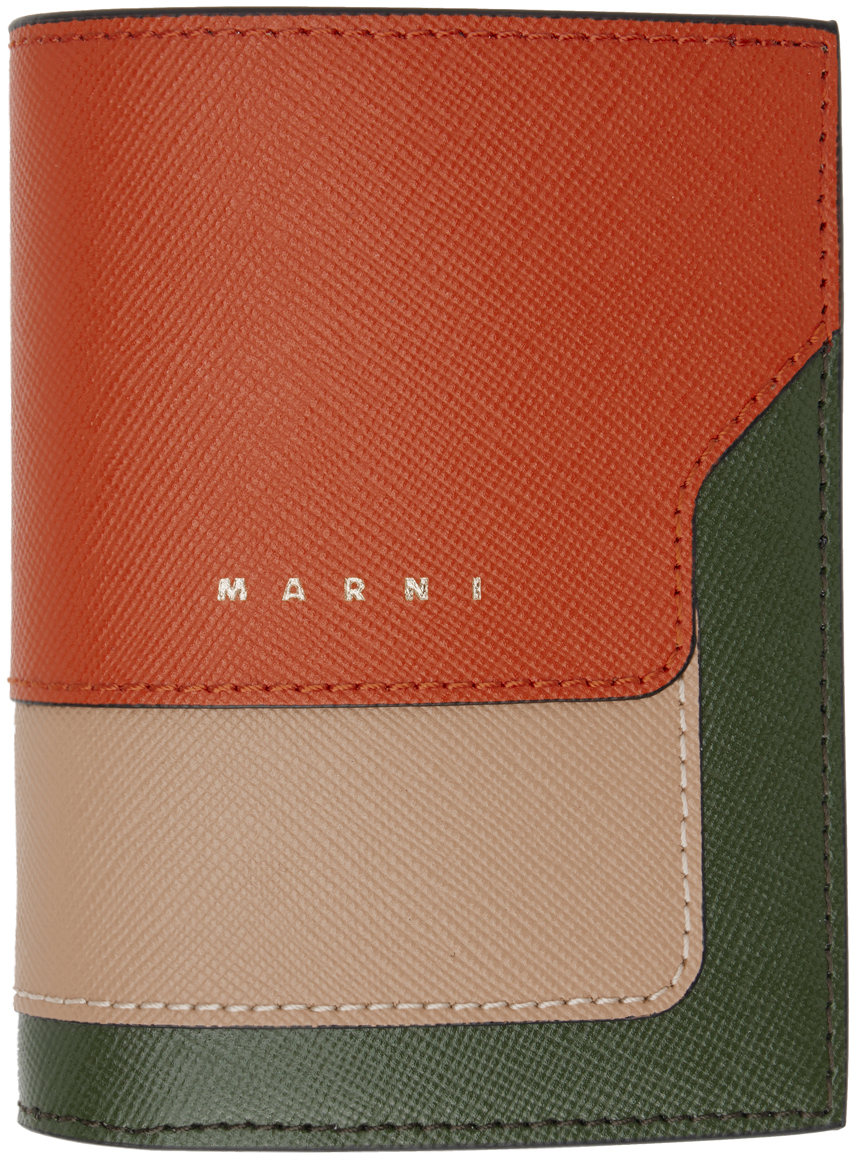 Marni Multicolor Bifold Wallet