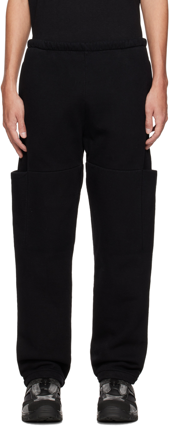 Black Cargo Shorts Ssense Uomo Abbigliamento Pantaloni e jeans Jeans Jeans a zampa & bootcut 