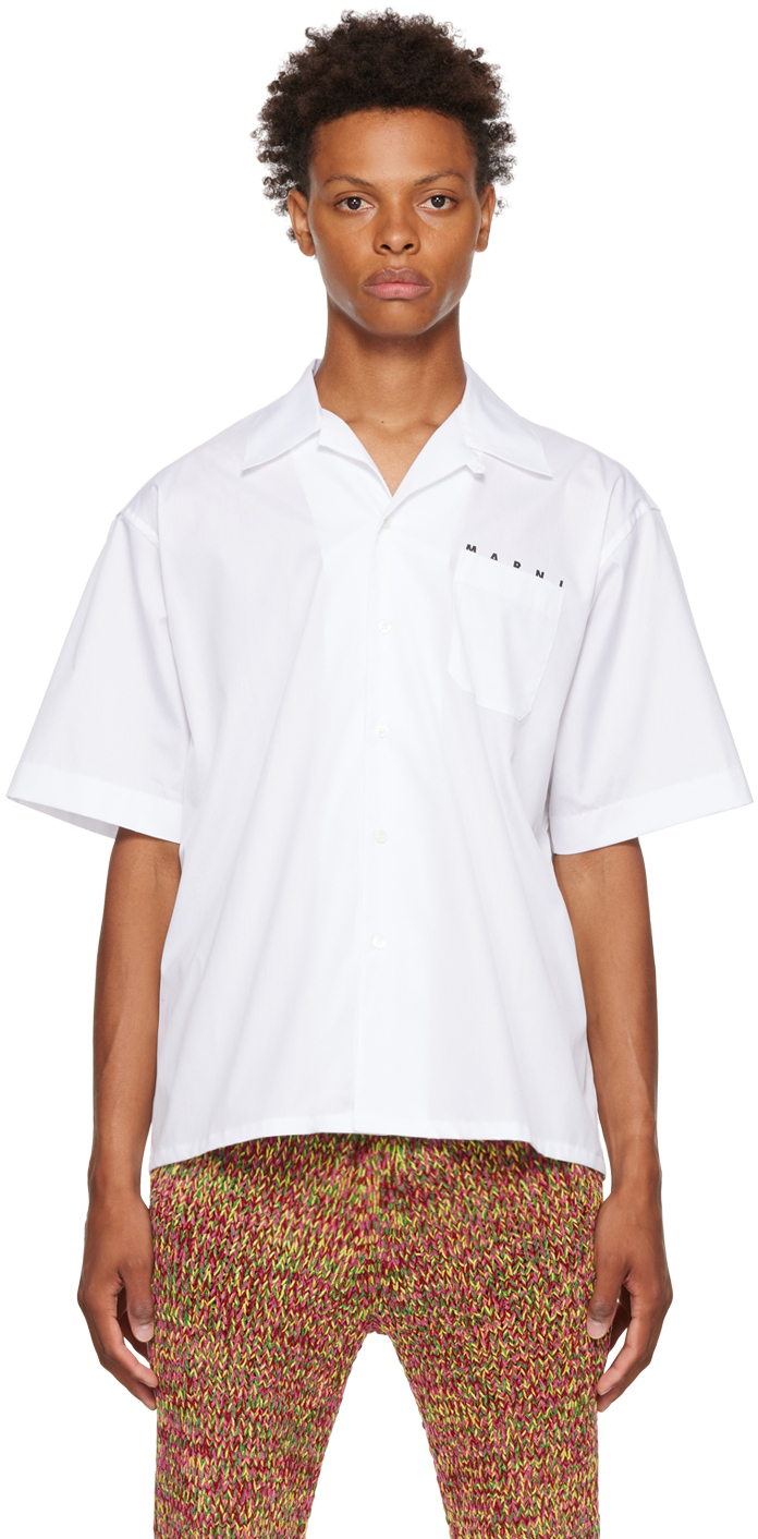 White Marni Shirt Online | cpshouston.net