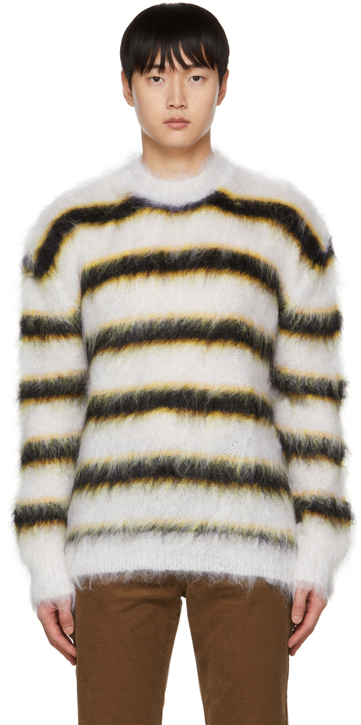 Off-White Mohair Sweater