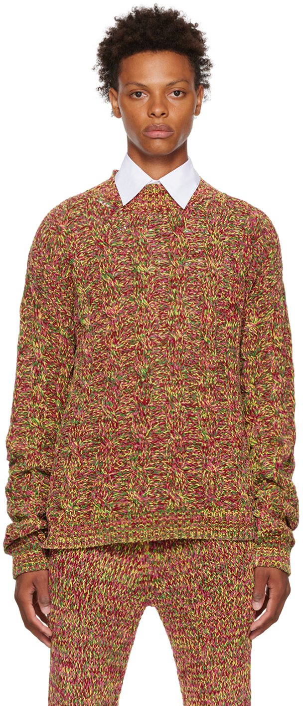 Marni Multicolor Viscose Sweater